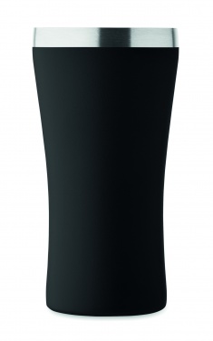 Logotrade liikelahja mainoslahja kuva: Kaksiseinäinen pullo 160 ml